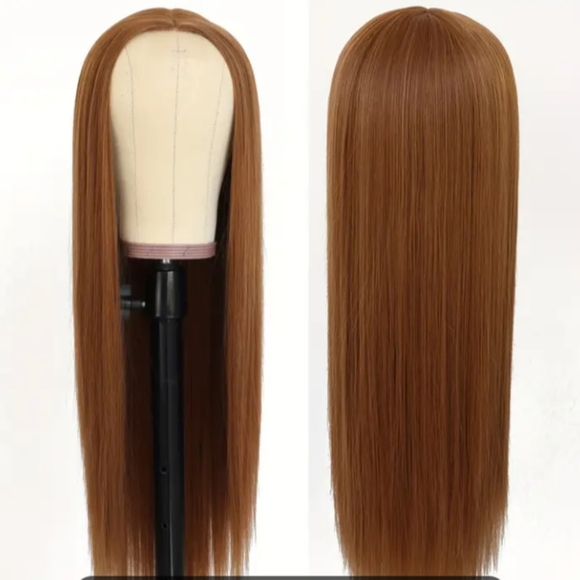 Other - NWOT 24 Inches Long Luxurious Synthetic Wig-  High-Quality